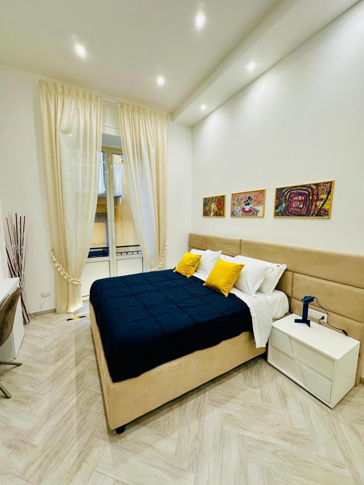 Flo' Hotel Nápoly Kültér fotó