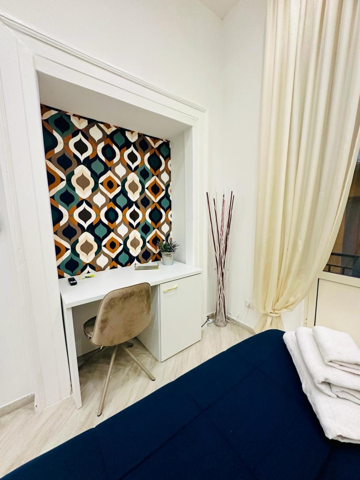 Flo' Hotel Nápoly Kültér fotó