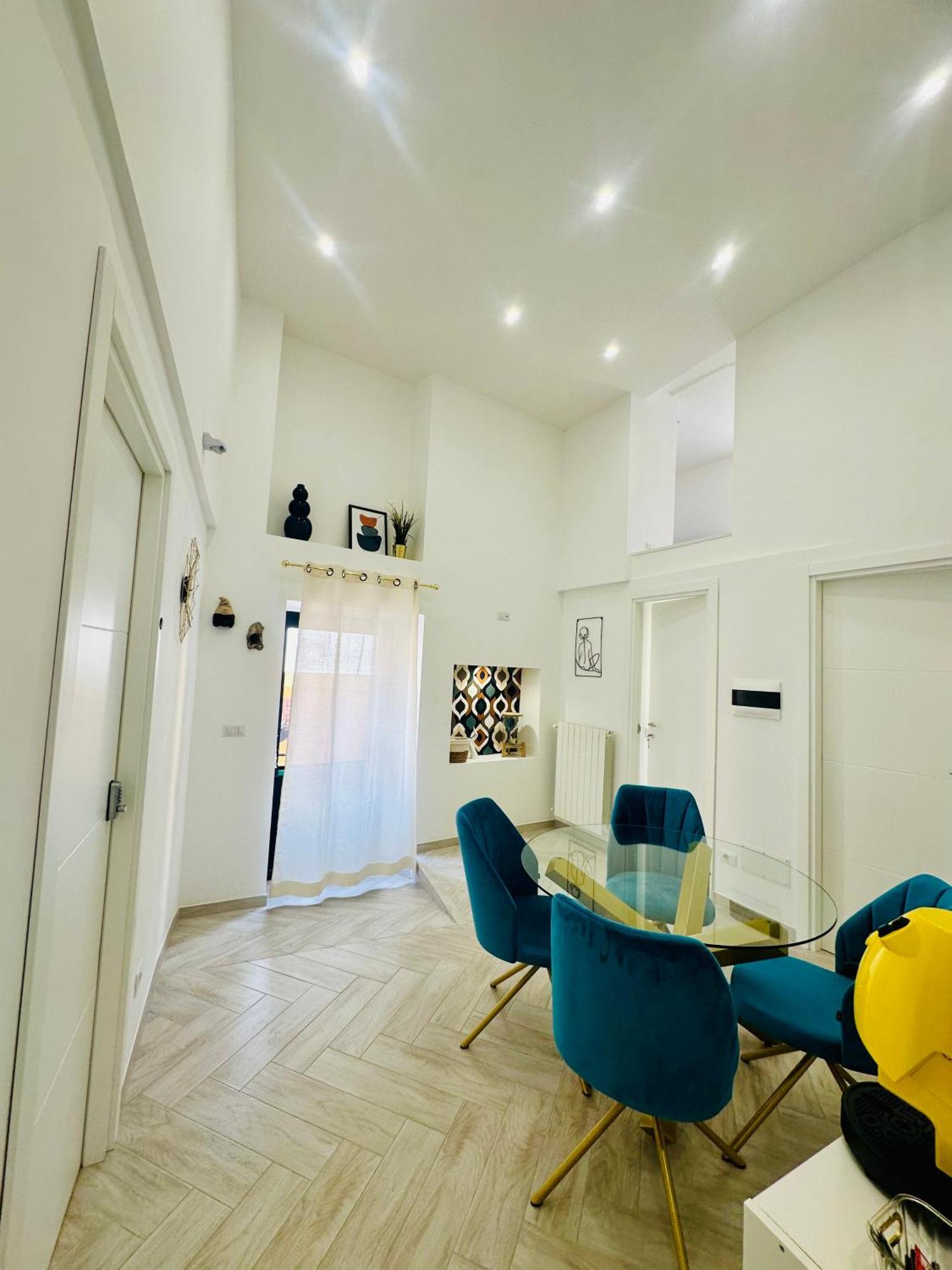 Flo' Hotel Nápoly Kültér fotó