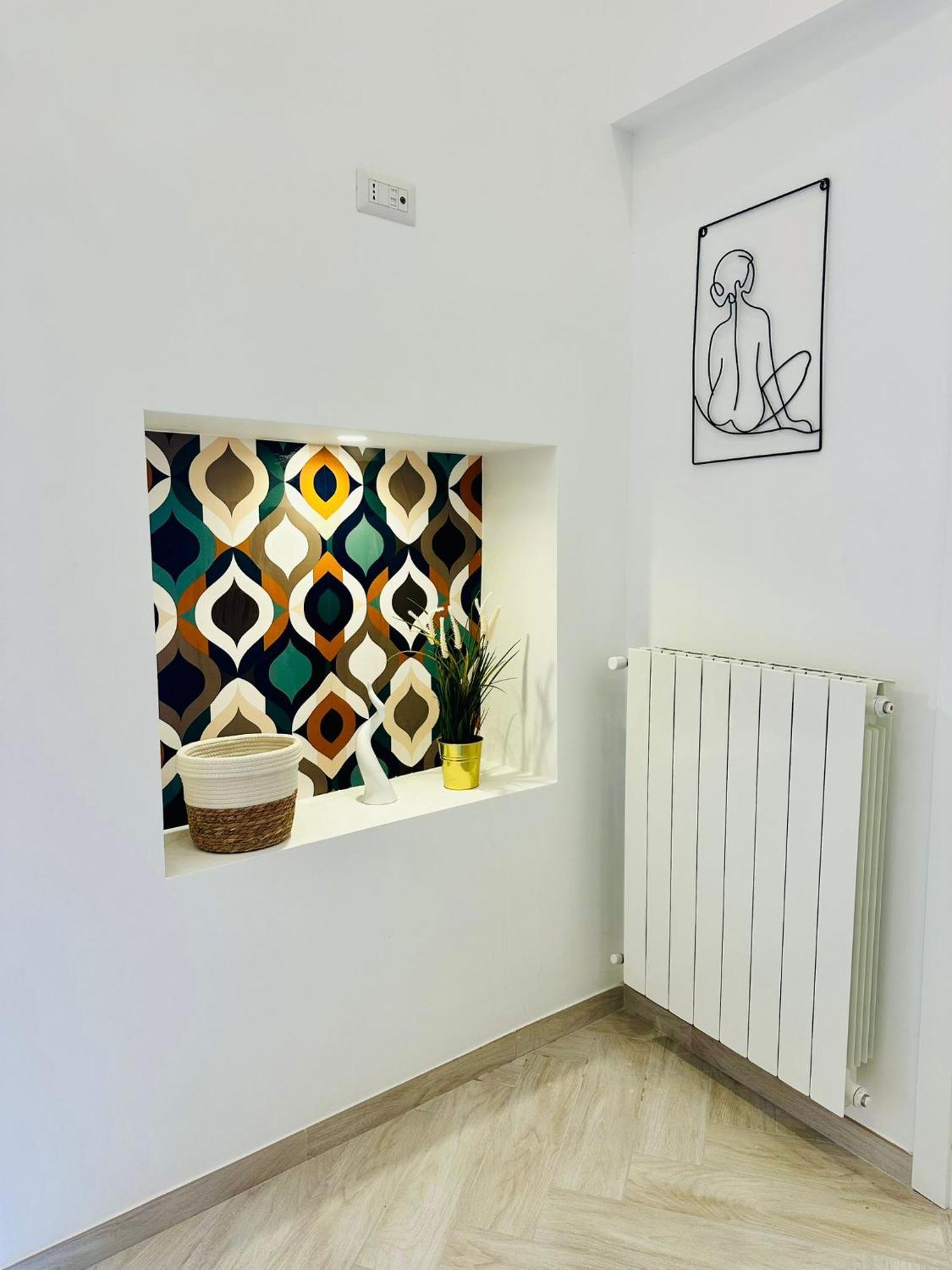 Flo' Hotel Nápoly Kültér fotó