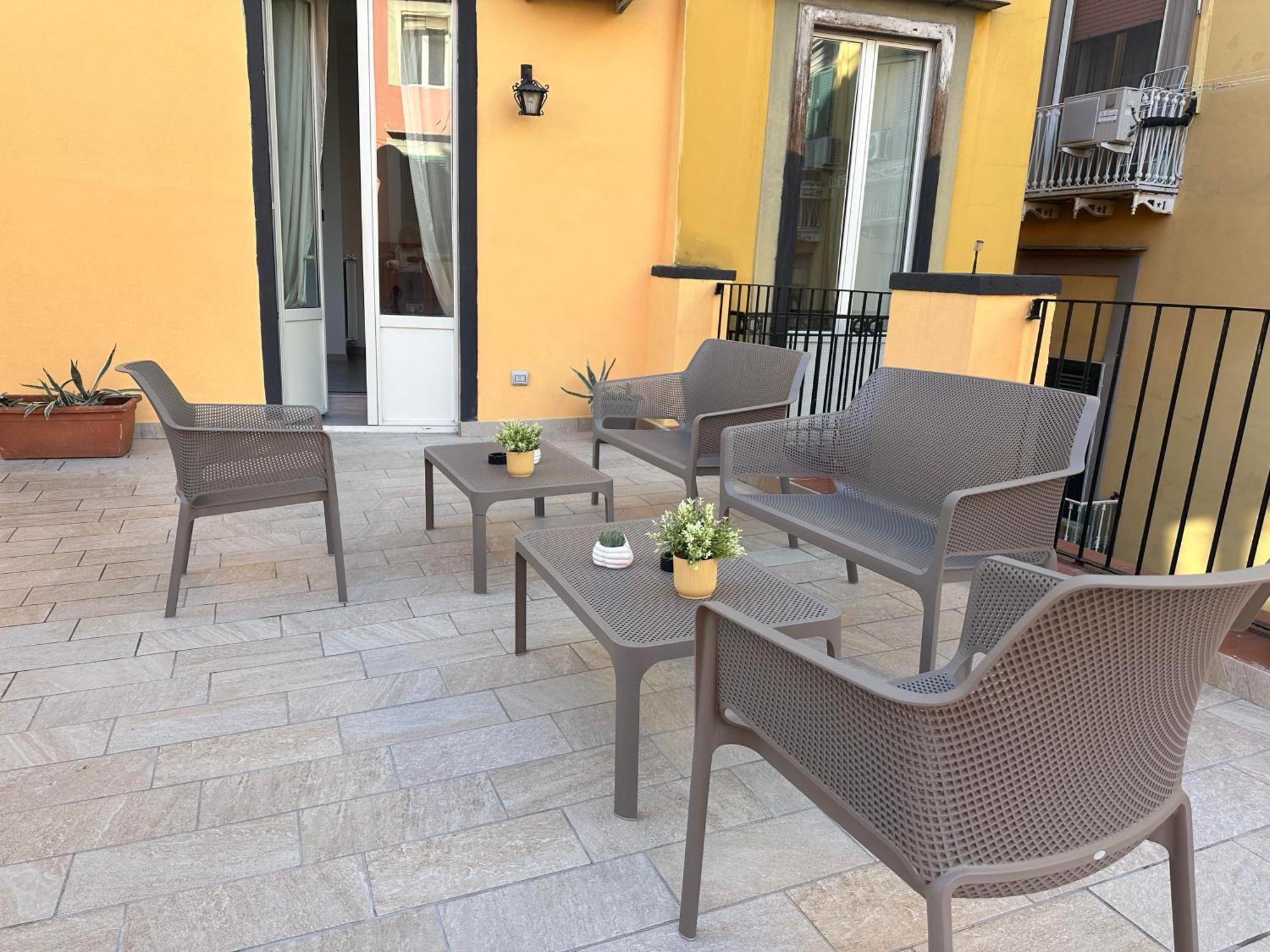 Flo' Hotel Nápoly Kültér fotó